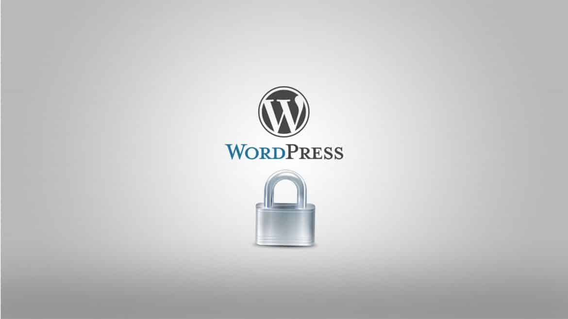 wordpress-securite Site web