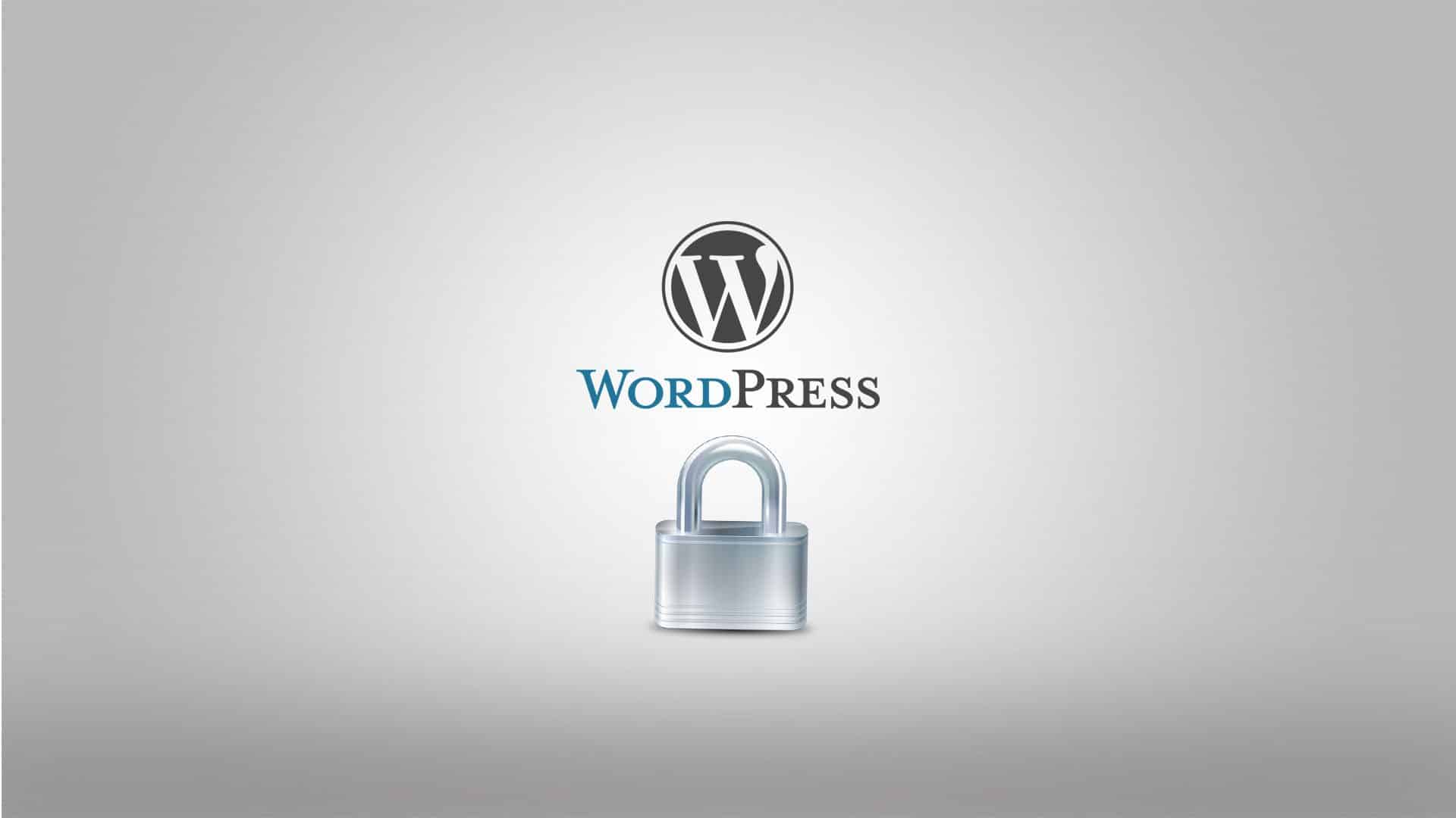 wordpress-securite Site web